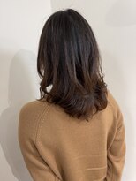 リアン(Lian) 【パーマ】簡単スタイリングのキレイなバックスタイルパーマ