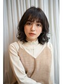 伸ばしかけの方にオススメ!ニュアンスミディ・・・HINATA