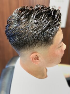 ヒロギンザ 浜松町店(HIRO GINZA) スキンフェードパートスタイル/理容室/浜松町/ヒロ銀座