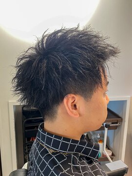 フリゼーア 川西店(FRISEUR) 【メンズパーマ】ショートツイスト