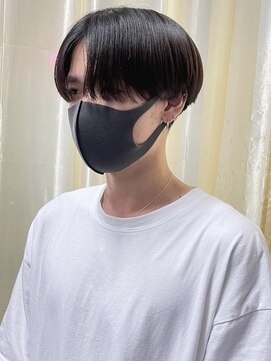 チェルシー 梅田(CHELSEA) キノコヘア×センター分け×韓国ヘア大阪【CHELSEA梅田】