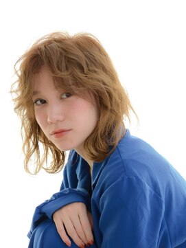 カーラ 北戸田店(Cara) 無造作/イエローベージュ/カジュアル/ガーリー/ヘアカット