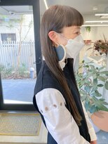 ナル(nalu.)&nbsp;スーパーロング/ワイドバング/地下風カラー