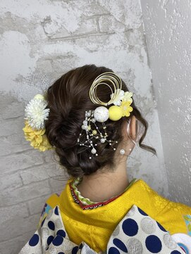 プライズ アイリス 池袋東口店(prize Iris) 成人式ヘア/20代30代40代¥4950