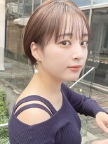 コクーン(Cocoon) 耳掛けシアーショート#イメチェン#モード#ダークアッシュ