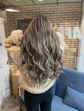 ラフ(LAFF) #黒髪#ボブルフ#ネビージュ#小顔#ワンレン