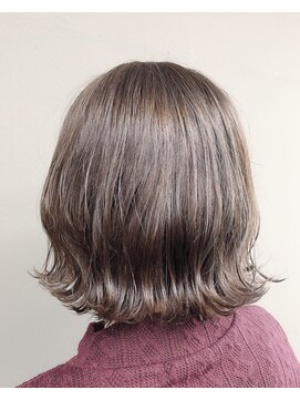 シャンプーボーイエイムス(SHAMPOO BOY aims) ふんわり外ハネボブ