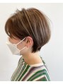 りんごの木 篠ノ井駅前店&nbsp;ハイライトを入れてふんわりと柔らかいショートスタイル