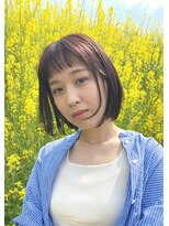 アプル(apr.)&nbsp;シンプルボブ☆