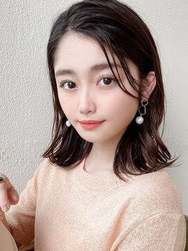 シルクレイ 新宿店(Silk-lei) 大人かわいい似合わせカット/デザインカラー/くびれヘア/新宿