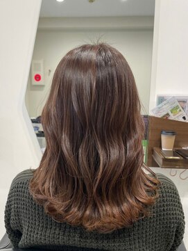 アフロディーテギンザ 日本橋人形町店(APHRODITE GINZA) カール/セミディ/シアカラー/姫カット/［人形町］