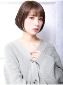 大人可愛い20代30代40代小顔 クールショート ab6