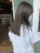 エルジン ヘアドレッサー ショップ(ELGIN HAIR DRESSER SHOP)&nbsp;【saya】オリーブグレージュ！