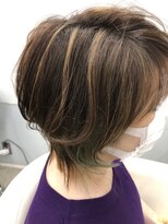 ユッカ エルア 武庫之荘南口(YUCCA elua)&nbsp;【elua by clap】可愛い20代30代40代ショート/イヤリングカラー