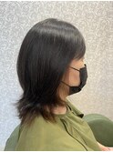 控えめインナーカラー