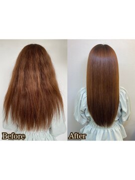 フォルテステラ(FORTE STELLA) ツヤ髪エステ縮毛矯正