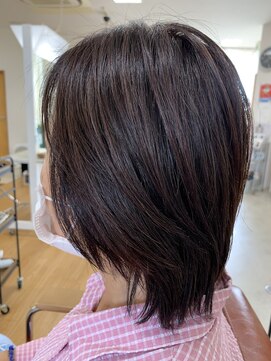 ヘアー グリース(hair GREASE) レイヤースタイル