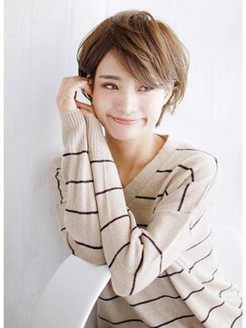 アーク(ARC+) 大人かわいい耳掛けショートボブ【代官山】