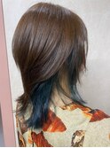 似合わせカット/アースカラー/くびれヘア/地毛風カラー学芸大学