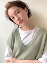 グリーン 町田(green)&nbsp;前下がり ショートボブ