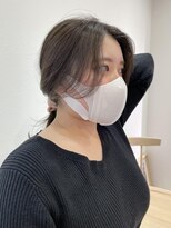 ヨーク(YOKE)&nbsp;【 YOKE 】顔周りレイヤーミストバングサイドバング韓国