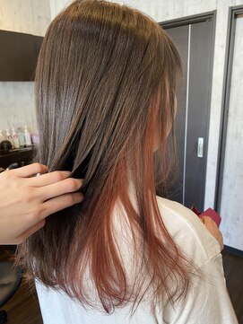 アールプライベートヘアサロン(R Private Hair Salon) インナーカラー