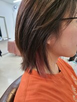 ヘアデザインロアール 元町店(Hair Design LOIRE) デザインカラー×ボブ