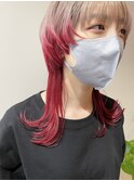 デザインカラー×クラゲカット