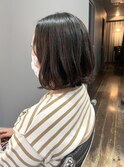 シャドールーツ・大人ふんわりボブ