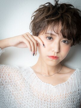 カバーヘア ブリス 北浦和(COVER HAIR bliss) イメチェンくるくるラフレディースショートx北浦和20代30代40代