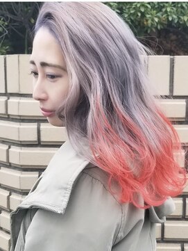 ラクール(la cour) テールカラー×フラミンゴピンク