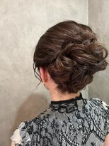 フェリーチェ(Felice)&nbsp;アップスタイル　ヘアセット　パーティーヘア
