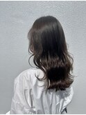 20代30代40代透明感◎イルミナカラー 大人気 モーブブラウン