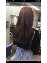 スタジオシオン(studio SHION)&nbsp;ヘアーカラー＋矯正＋デジタルＰ