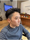 アップバングツーブロック