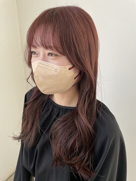 カットアンドトータルビューティ ヴァンキャトル(Cut&Total Beauty VINGT QUATRE) 春全開ピンクカラー♪