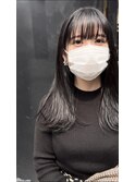 黒髪ナチュラル艶ストレート Lomalia 青山/