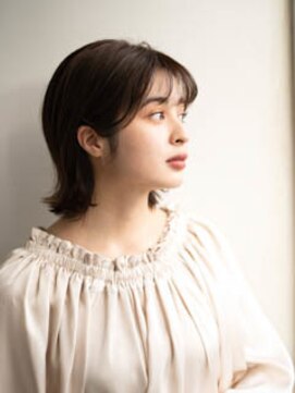 スピガ(SPIGA) 切りっぱなしボブ