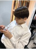 #黒髪#ボブルフ#ネビージュ#小顔#ワンレン