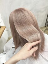 ロア 福岡天神本店(LORE) ベージュカラー/ブリーチカラー