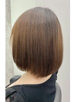 プレジールバイラファブリック(PLAISIR by LA FABRIQUE)&nbsp;PLAISIR/佐々木　肩上ボブ　ナチュラルストレート　草加