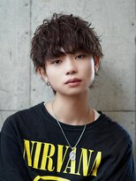 ライラ(Lyla)&nbsp;エッジツイストスパイラル×マッシュウルフ