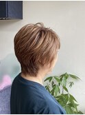 大人女性カット