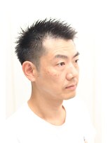 ヘアーアンドグルーミング ヨシザワインク(HAIR&GROOMING YOSHIZAWA Inc.) 20代30代40代メンズ王道短髪ビジネス大人かっこいい