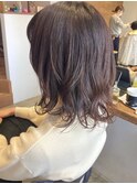 アッシュブラウンレイヤー