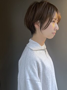 ラウンジ モリオ イケブクロ(Lounge MORIO Ikebukuro) 【morio池袋】毛量多くても大丈夫とっても軽いショートヘア♪