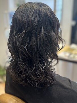 アピッシュ(apish 並木通り) 大きめしっかりパーマ♪