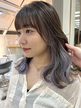 ロンドワン 三宮元町(Lond one) インナーカラー