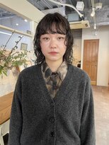 【COMOMO】レディースパーマ×レイヤー