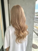 プネル(punel)&nbsp;ブロンドヘア/ブロンド/シルキーベージュ/ホワイトベージュ